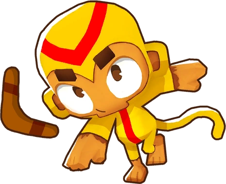 Picture of the BTD6 Boomerang Monkey
