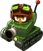 Picture of Captain Churchill