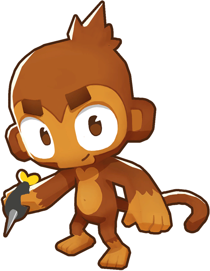 Picture of the BTD6 Dart Monkey