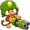 Picture of the BTD6 Dartling Gunner
