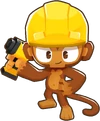 Picture of the BTD6 Engineer Monkey