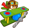 Picture of the BTD6 Monkey Ace