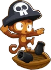 Picture of the BTD6 Monkey Bucaneer