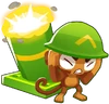 Picture of the BTD6 Mortar Monkey