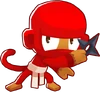 Picture of the BTD6 Ninja Monkey