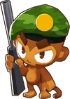 Picture of the BTD6 Sniper Monkey